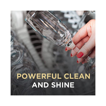 8 Pack x Finish Powerball Quantum Ultimate Dishwasher 18 Tablets Lemon Sparkle